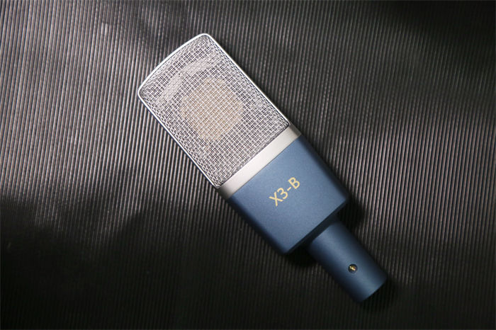 麦克风|在家录音，专业级配音设备，797Audio X3B电容麦克风