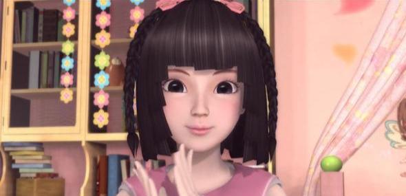 口红 精灵梦叶罗丽：王默和辛灵的口红色号很美，但我喜欢建鹏的