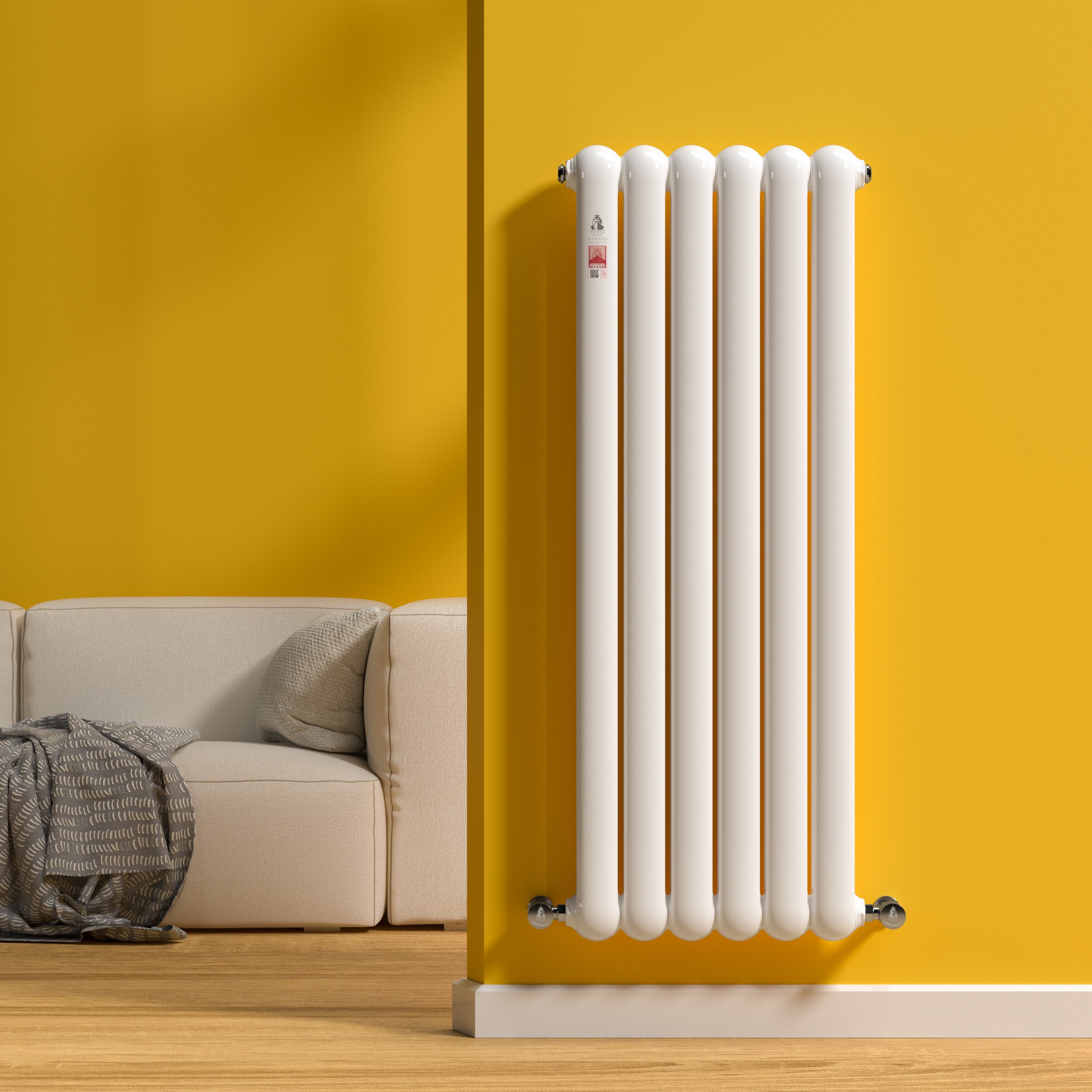 暖气片，也该有这样的设计感