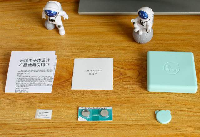 AMD|手机实时监测体温, 宝宝发烧好帮手——刷芯 智能体温计