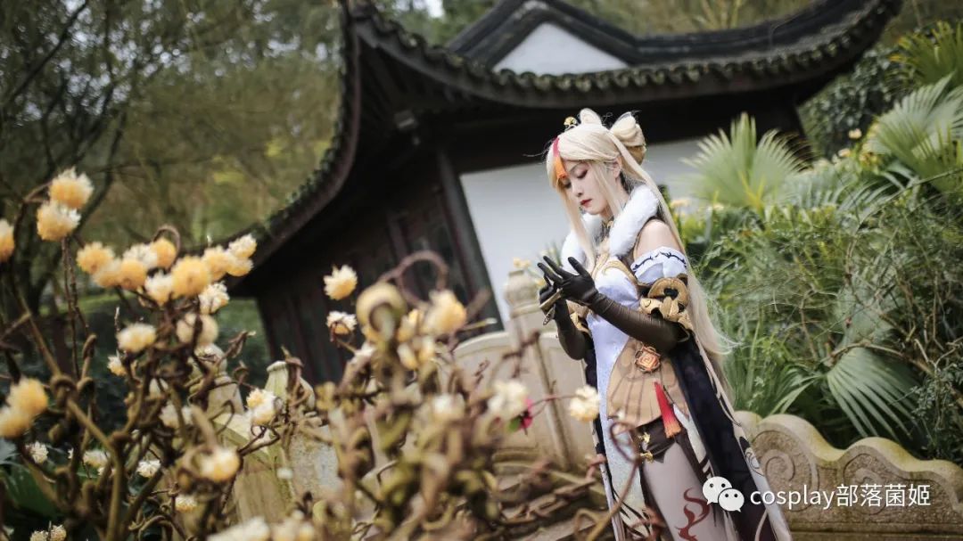 |cos:原神凝光cos正片@彼岸