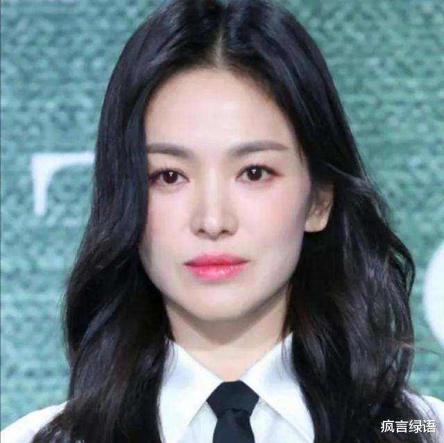 宋慧乔|宋仲基和宋慧乔当年就是短暂地爱了一下对方