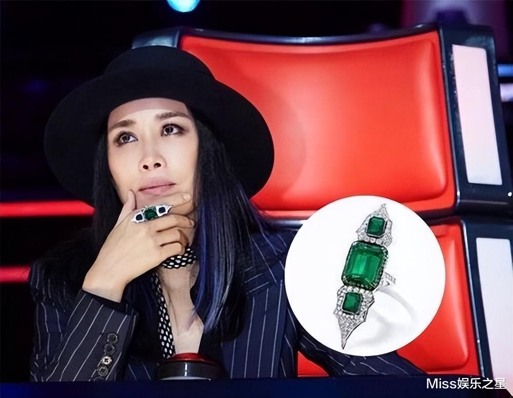 戒指|那英演唱会上丢失价值百万的戒指，急得当场大喊，场面一度失控