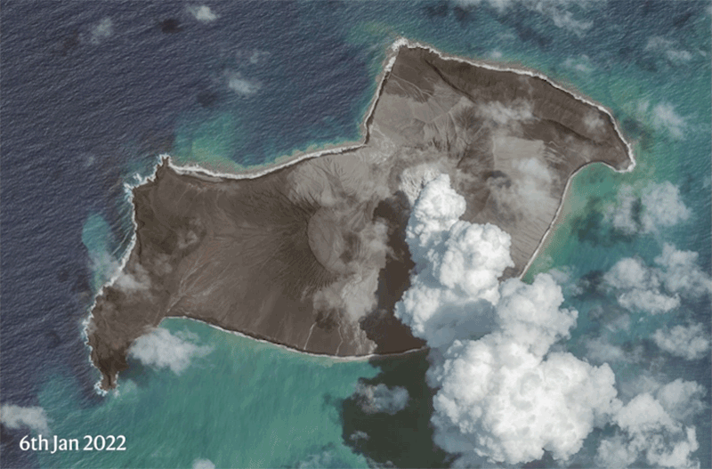 无夏之年或重现地球!科学家:汤加火山喷发是警钟,人类要准备好