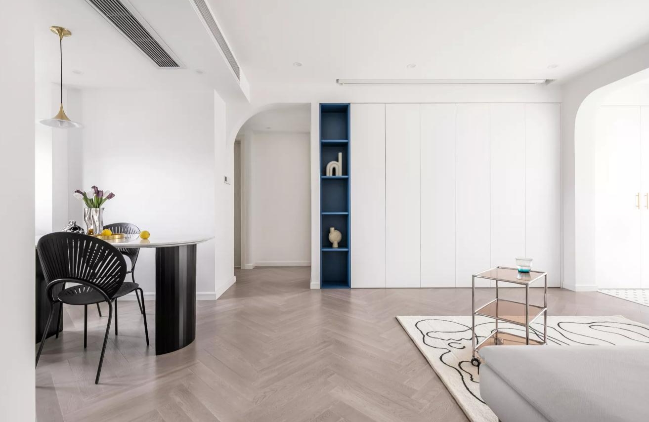 90后女主晒出88㎡新家,全屋化繁为简,骨子里都透着一抹优雅