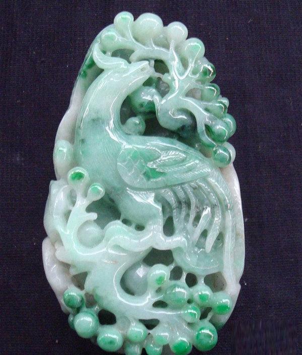 翡翠|玉器七千陈湛露,翠蛾三百舞灵风,来看看神兽翡翠雕刻!