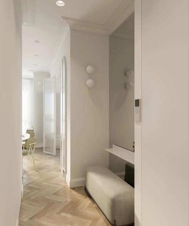 你家再小,能小过这间30㎡的公寓吗?只有一道隔断,也能成为亮点