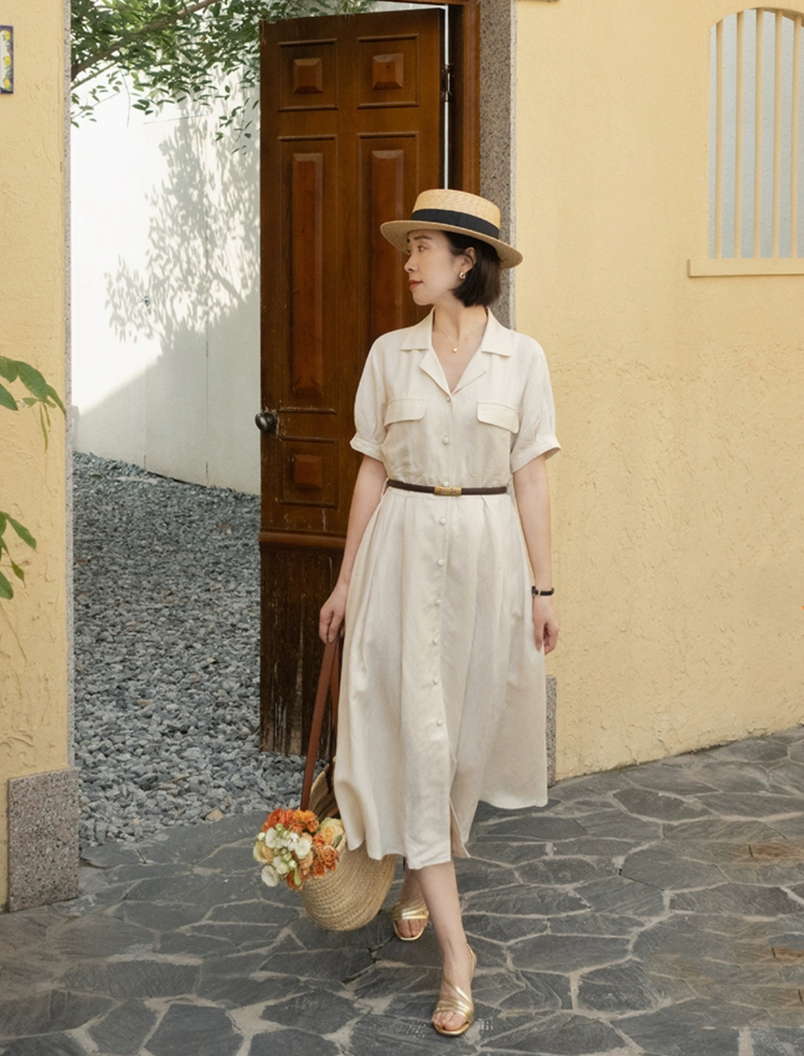 穿衣搭配 看了这个短发女人打扮,我明白了:原来40岁女人也可以不当老阿姨