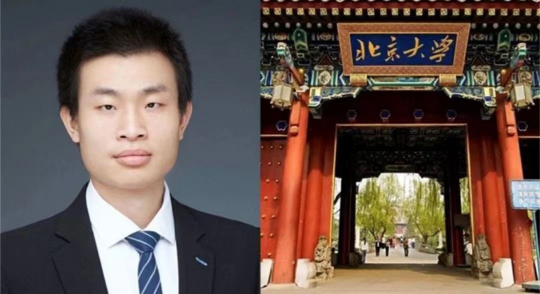 韦东奕|韦东奕的个人简历仅有四行,但字字句句都是精华,让人赞羡不已