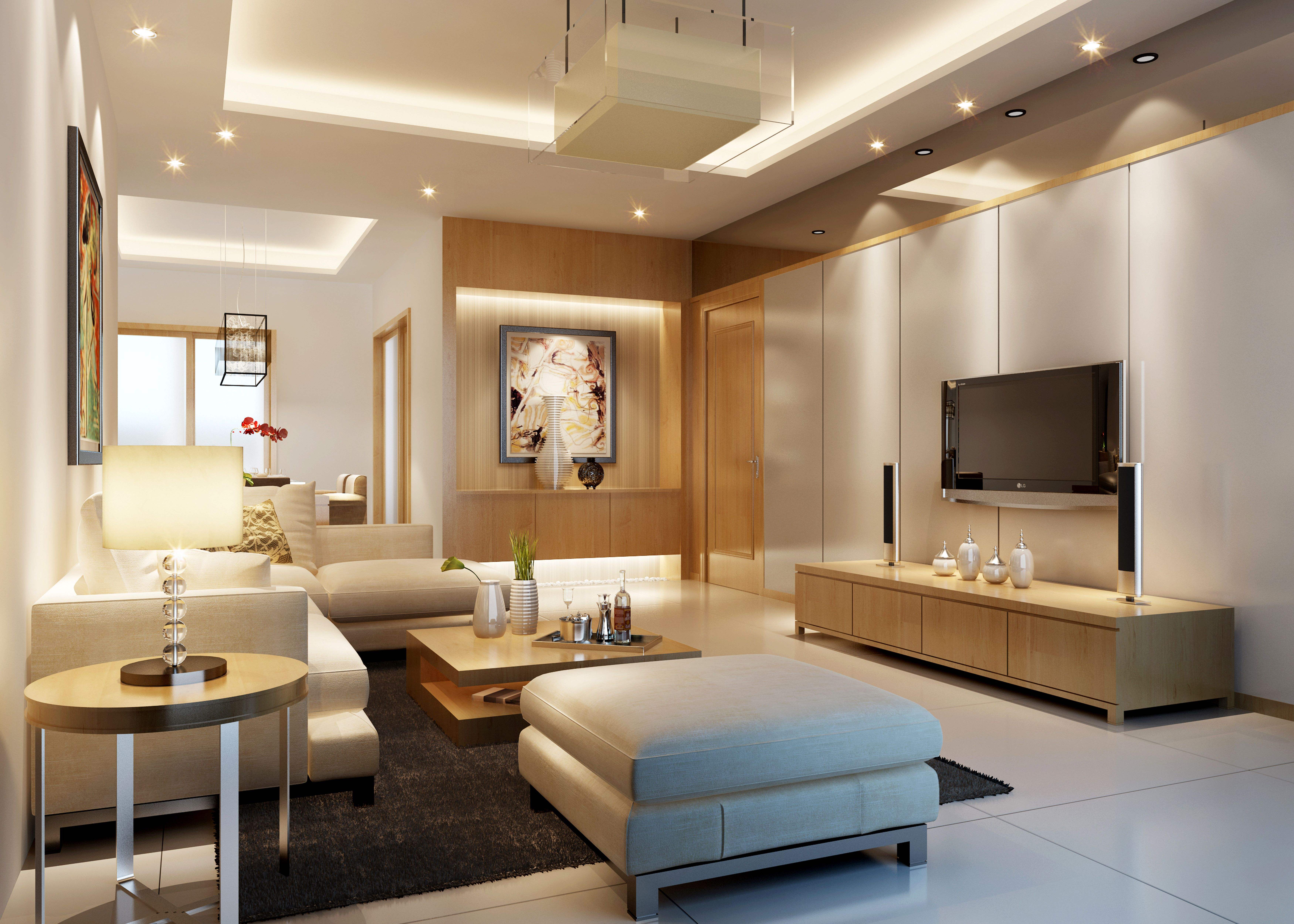 家里的客厅用什么样的灯光可以既实用又能提升美感？