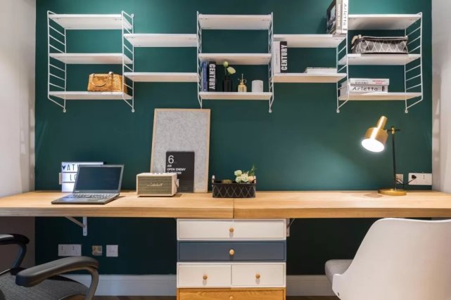 89 ㎡北欧风装修，低调灰+白色+木色，温情满满！