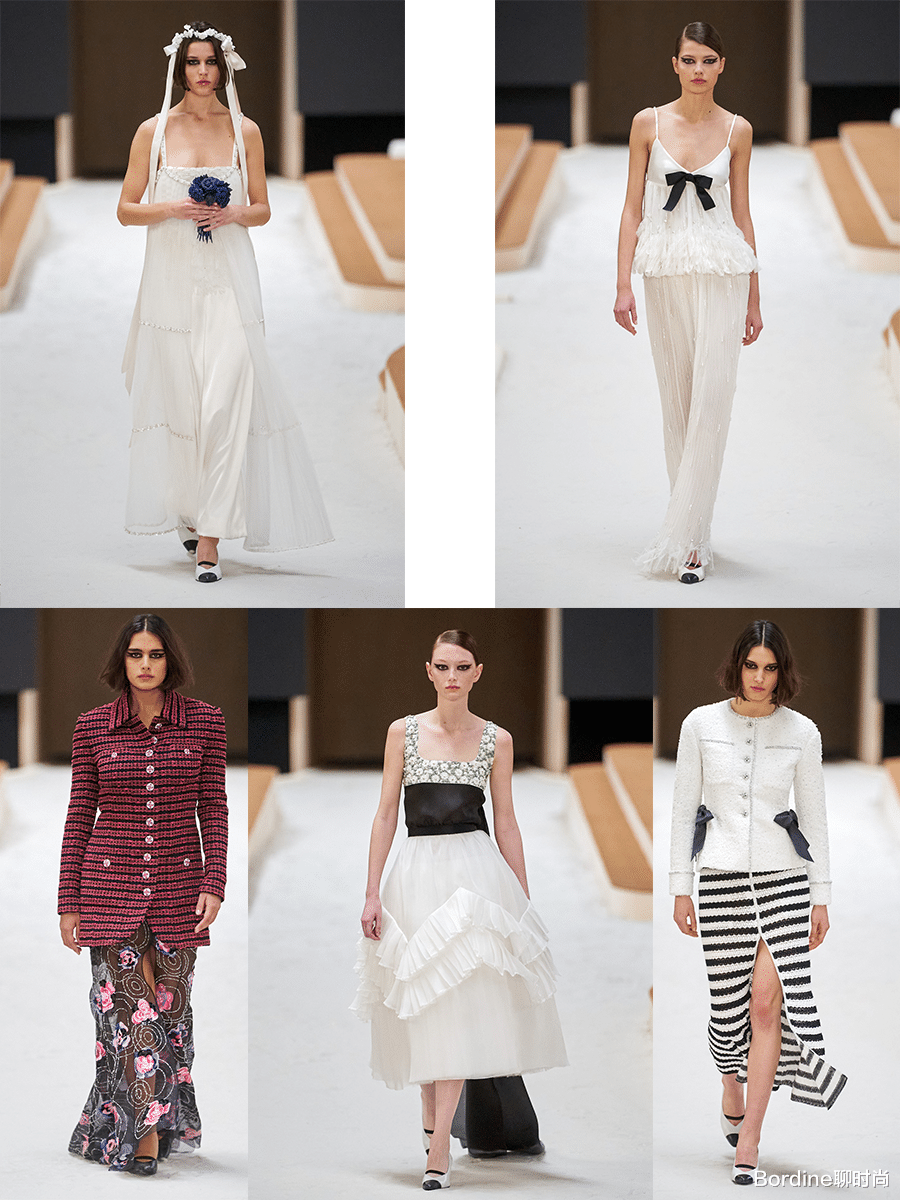 Chanel 2022春夏高定系列，一贯优雅，高级感的时尚魅力