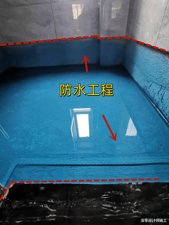 新手卫浴装修,这5个事项务必注意,干湿分离不到位后悔都来不及