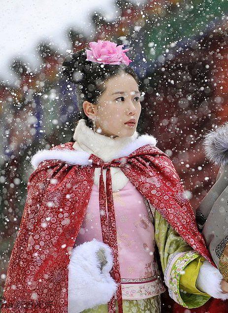 刘诗诗|刘心悠演的若兰曾经也是若曦?刘诗诗:不要叫我若曦!