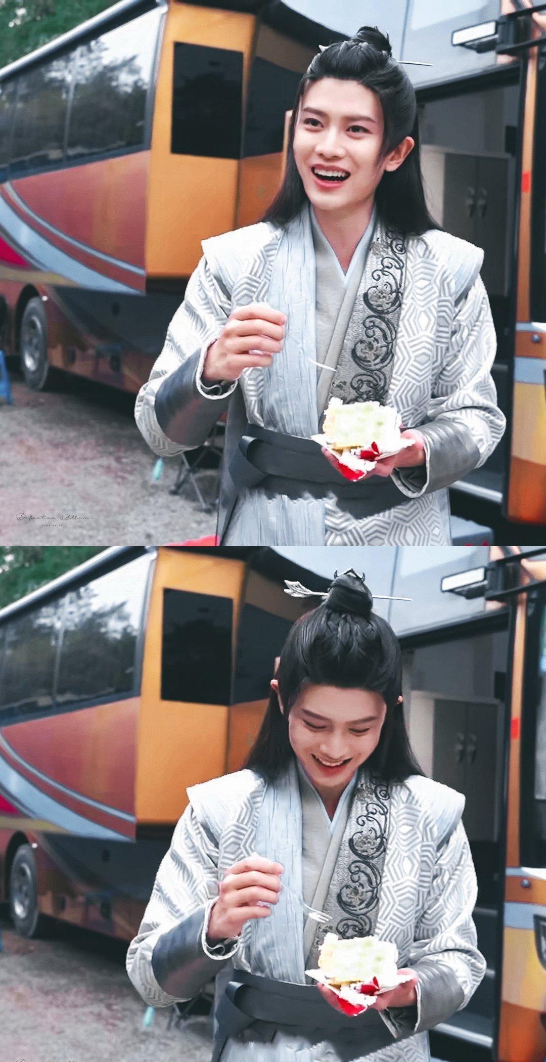 杀青|无忧渡即将杀青，官方一连主持3个话题，任嘉伦杀青小作文快来了