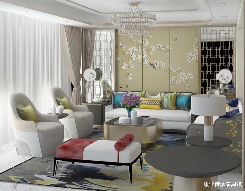 新中式风格的高级感，打造自然优雅的奢美空间