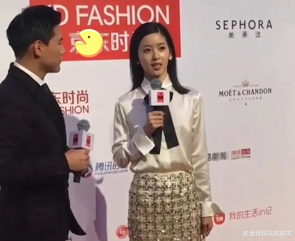 章泽天|章泽天生图曝光,发际线后移显疲态,28岁的女强人不好当?