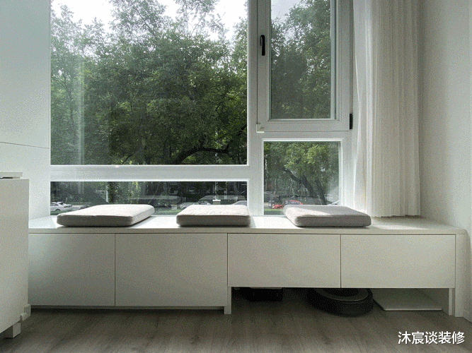 夫妻俩爆改46㎡老破小,住1家5口和2只小猫没压力,还有超多收纳