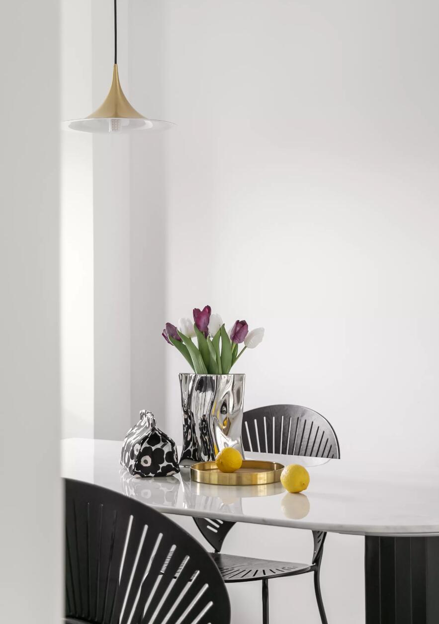 90后女主晒出88㎡新家,全屋化繁为简,骨子里都透着一抹优雅