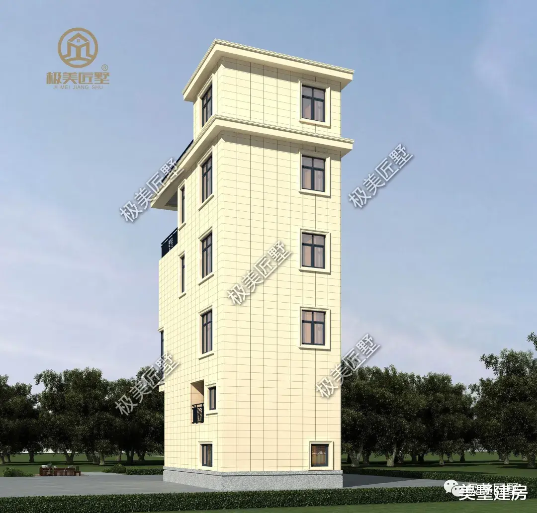 5.5×10米,小宅急地怎么建好房,这个就可以参考!