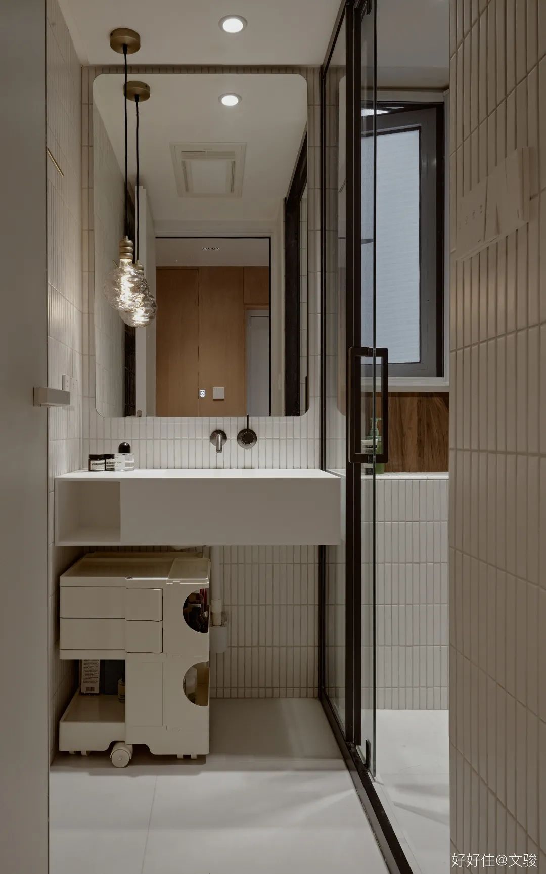 上海46㎡俩人住:这神仙生活,把我看愣了