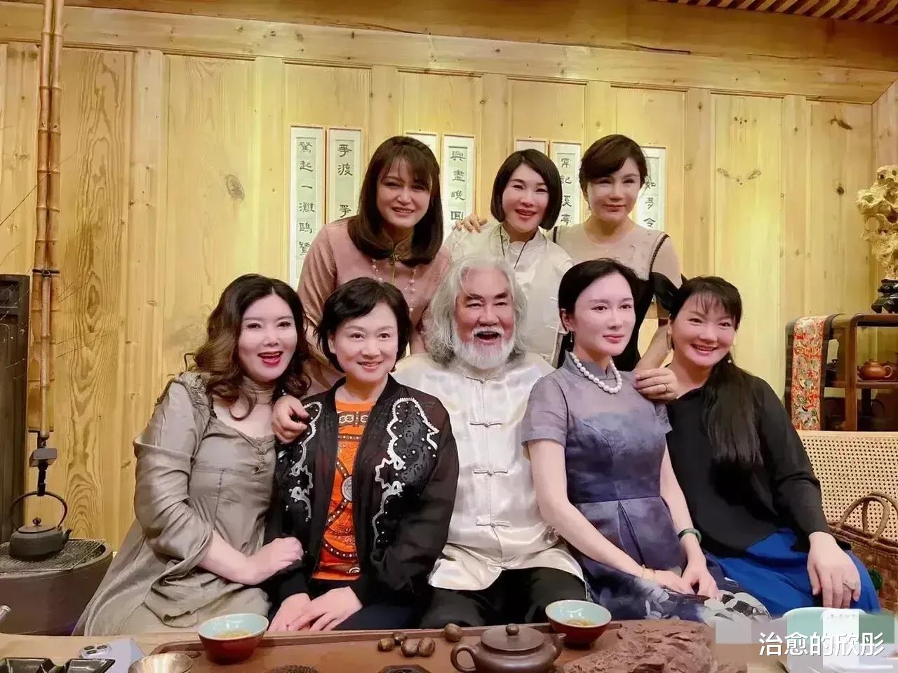 张纪中|回顾：超级大导演张纪中在过71大寿的时，特别热闹