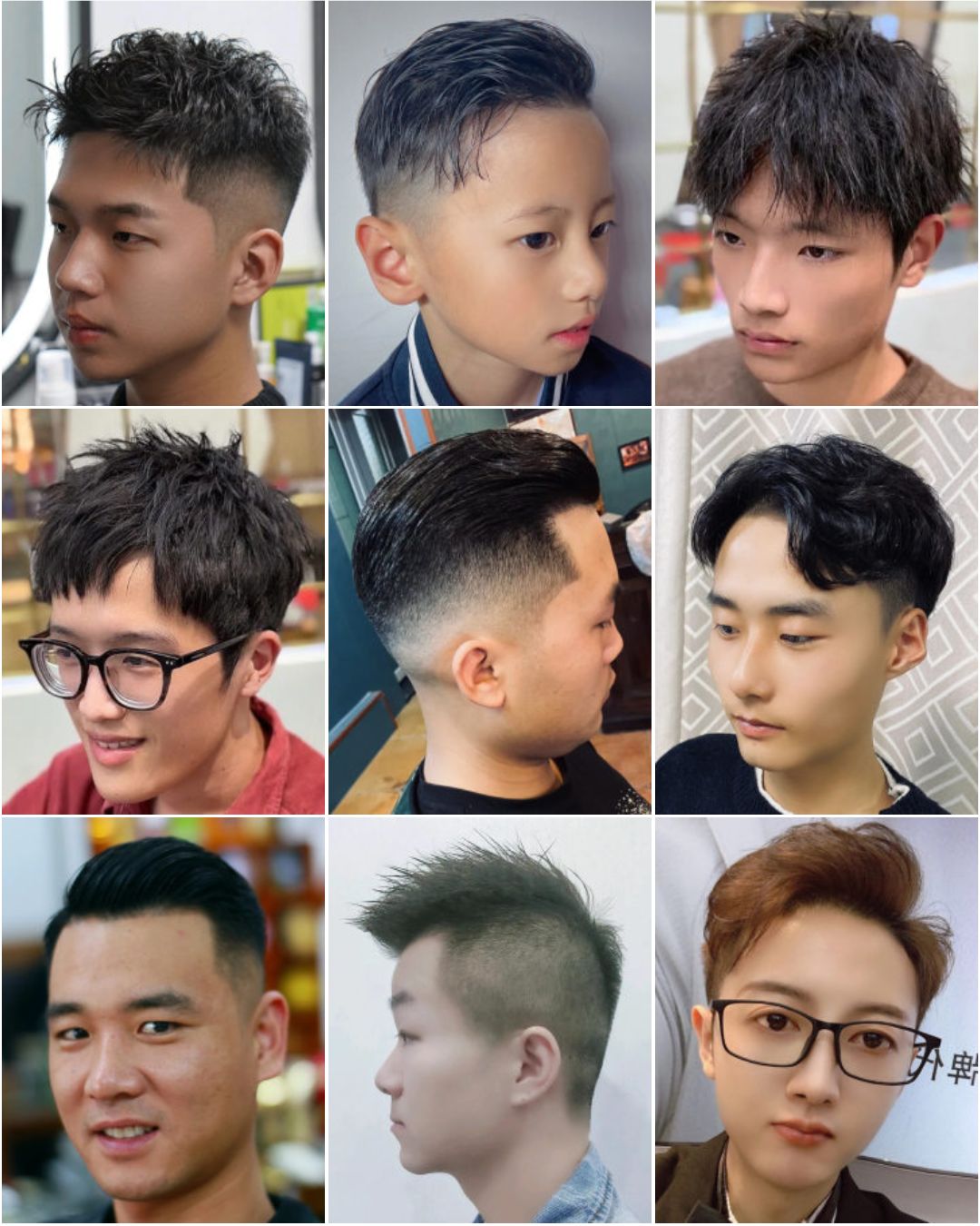 男士发型 最火男士发型100多款，清爽有型真帅气，想换发型请收藏