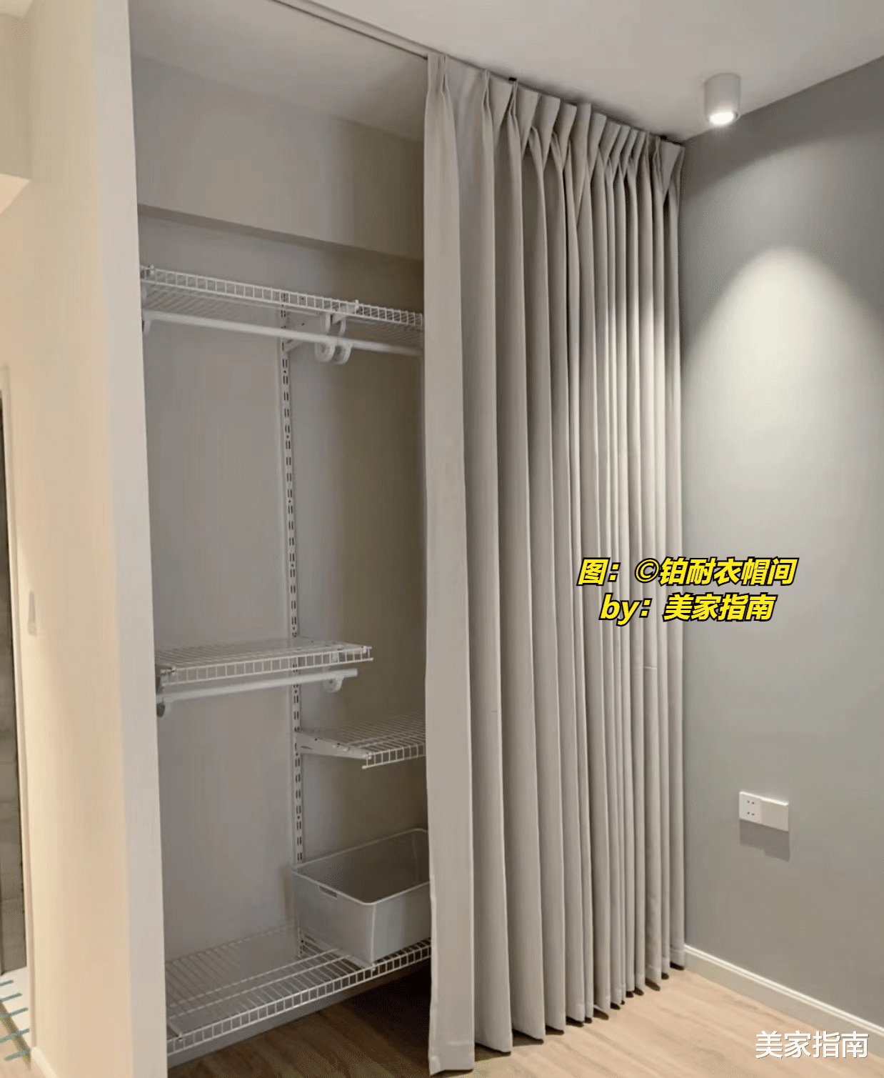 “砌墙衣柜”究竟值不值得安装?入住一年后,来谈一谈使用感受