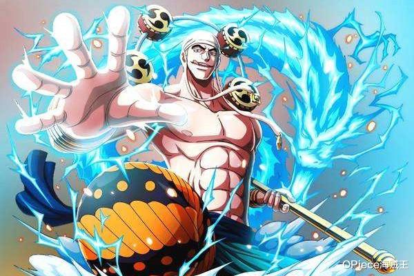 艾尼路|海贼王：自称为“神”的男人，还是在月球好好呆着吧！