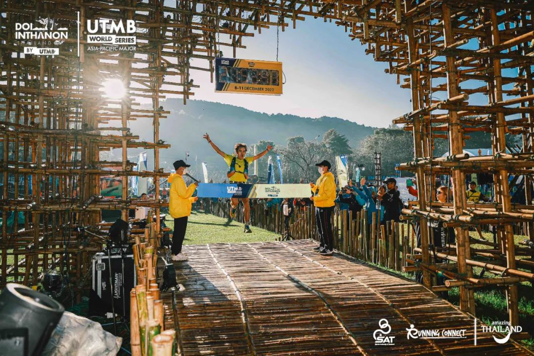 utmb|恭喜!赵家驹斩获UTMB泰国茵他侬超级越野赛男子冠军!