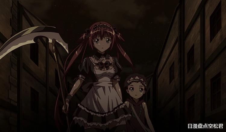 acgn漫评|盘点动漫中挥舞镰刀的人物，为什么可爱的女孩子也爱镰刀？