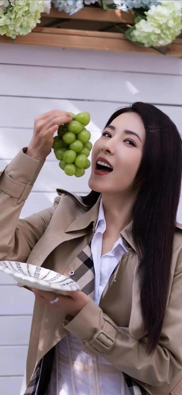 曾黎|分享美图—成熟性感的女神曾黎