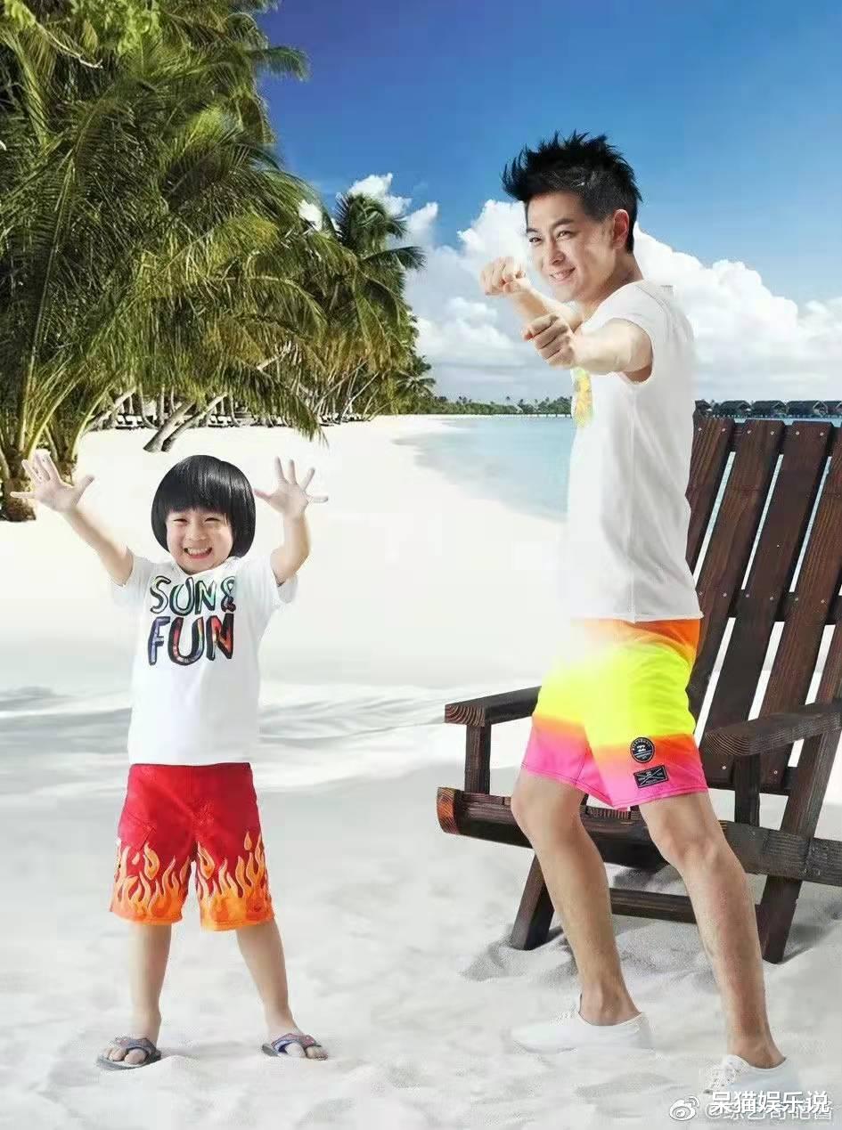 爸爸去哪儿|原来《爸爸去哪儿》第一季已经播出九年了,这样的成长差你能接受吗?