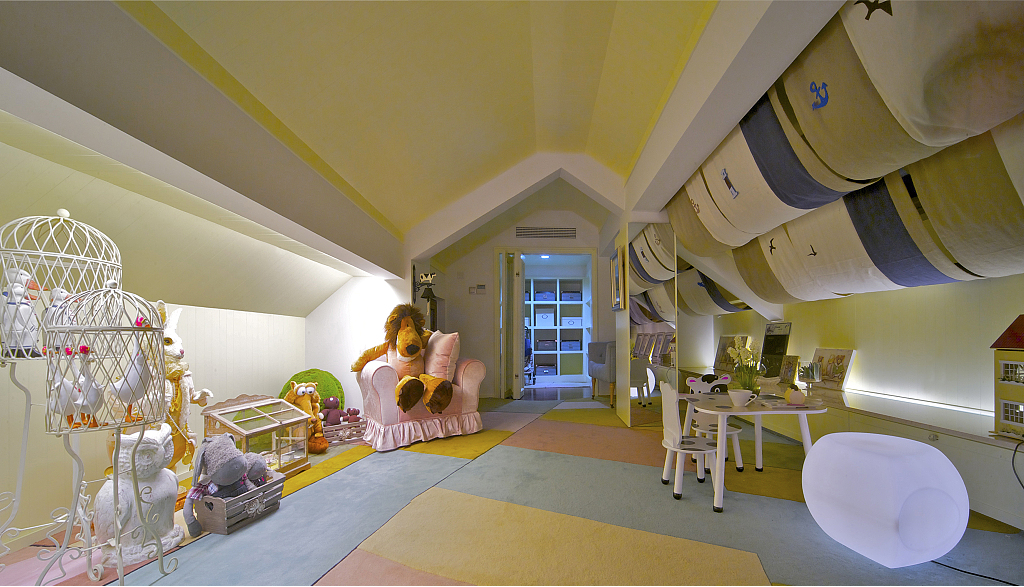家装设计—儿童房设计四大原则