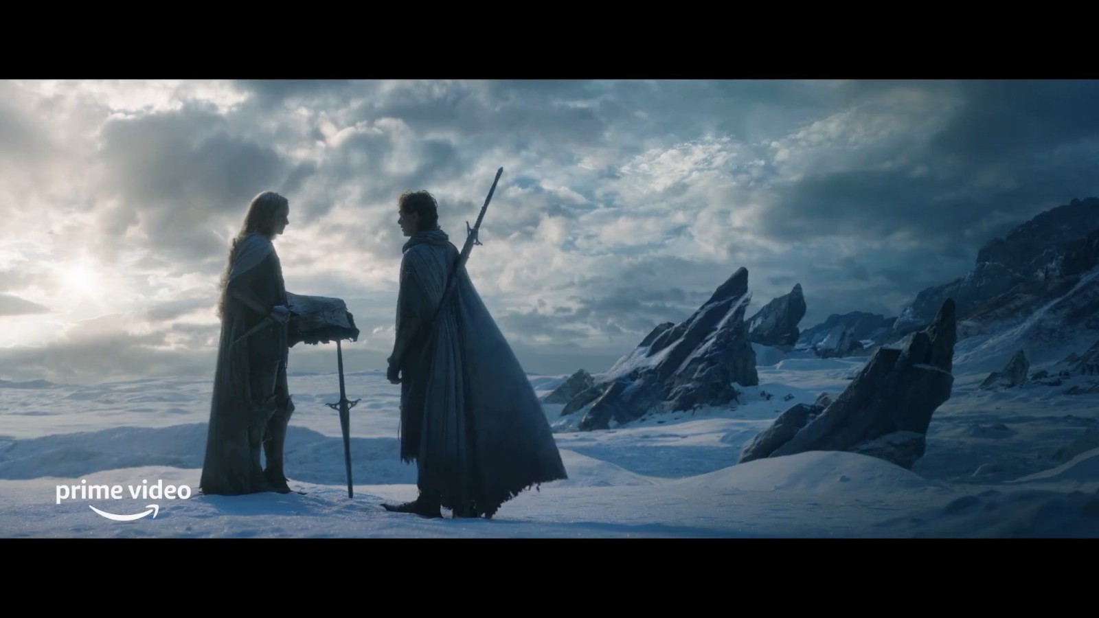 靳东|亚马逊剧集《指环王：权能之戒》新预告公开