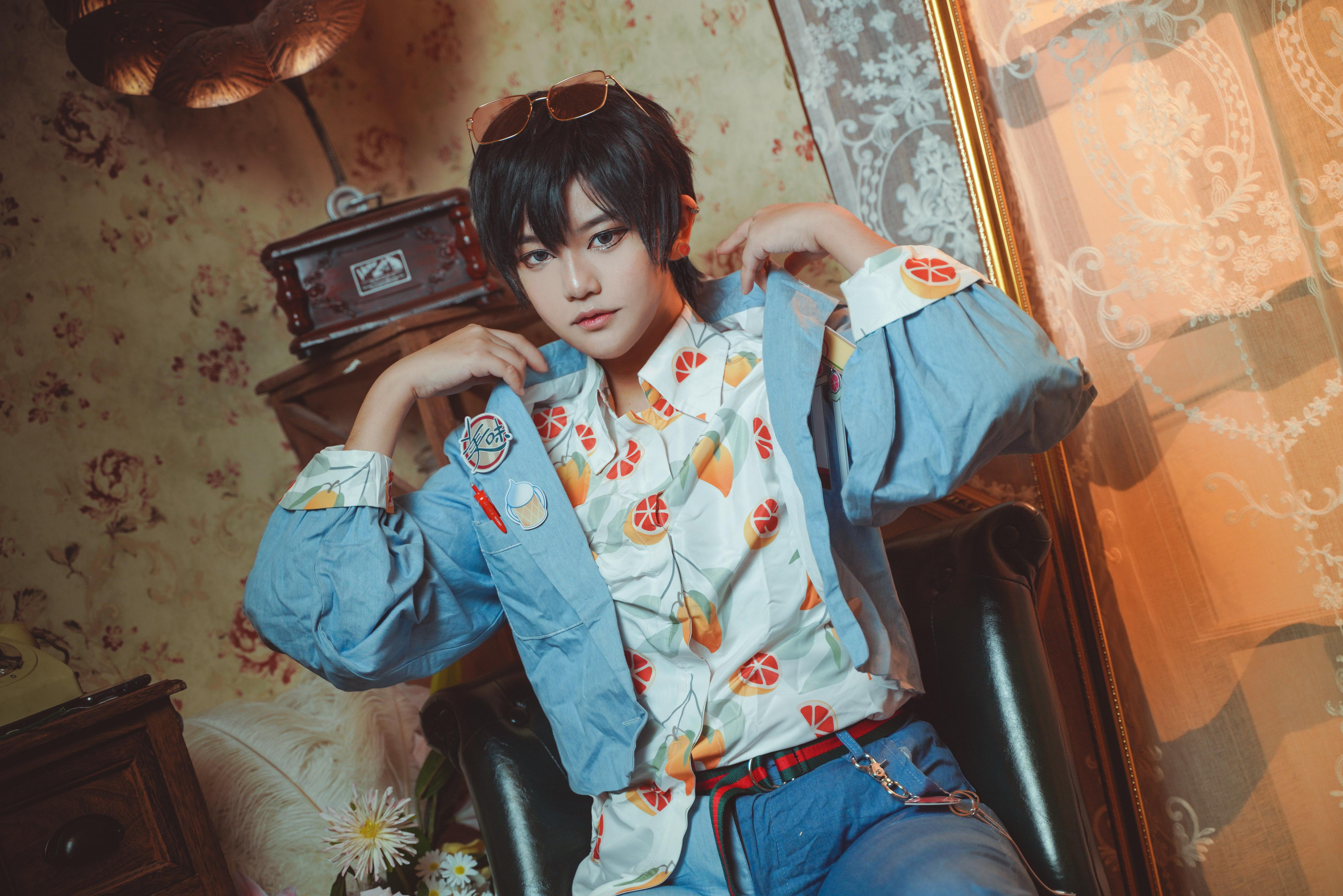 食物语|《食物语》杨枝甘露cosplay