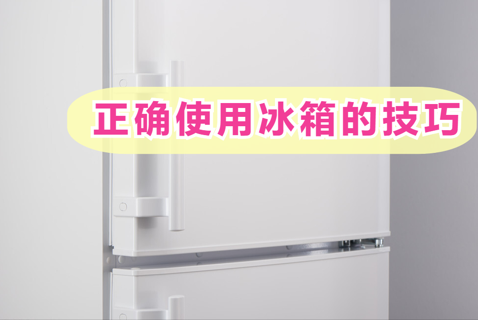 |冰箱一年四季都是一个温度？你用错啦！正确使用才能延长使用寿命