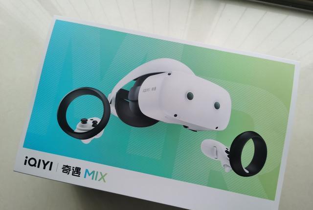 电池|年货清单之VR篇：奇遇MixVR一体机体验报告