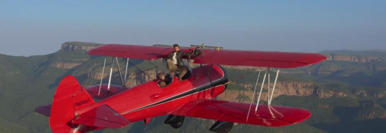 汤姆·克鲁斯|《碟中谍7》口碑爆了!阿汤哥无防护飞身悬崖,观众:系列最佳