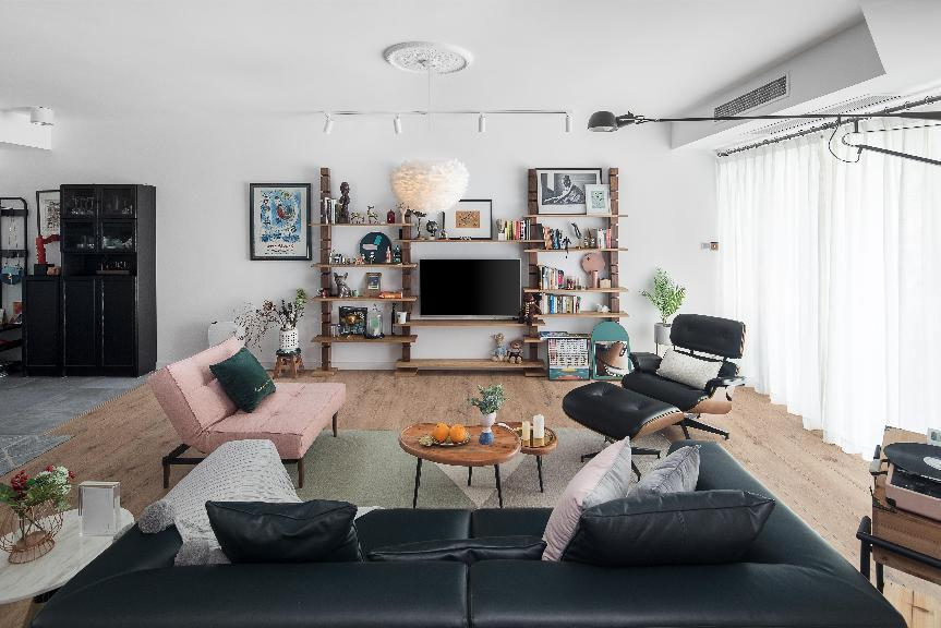 装修不知道选什么风格?何不试试混搭风格呢?