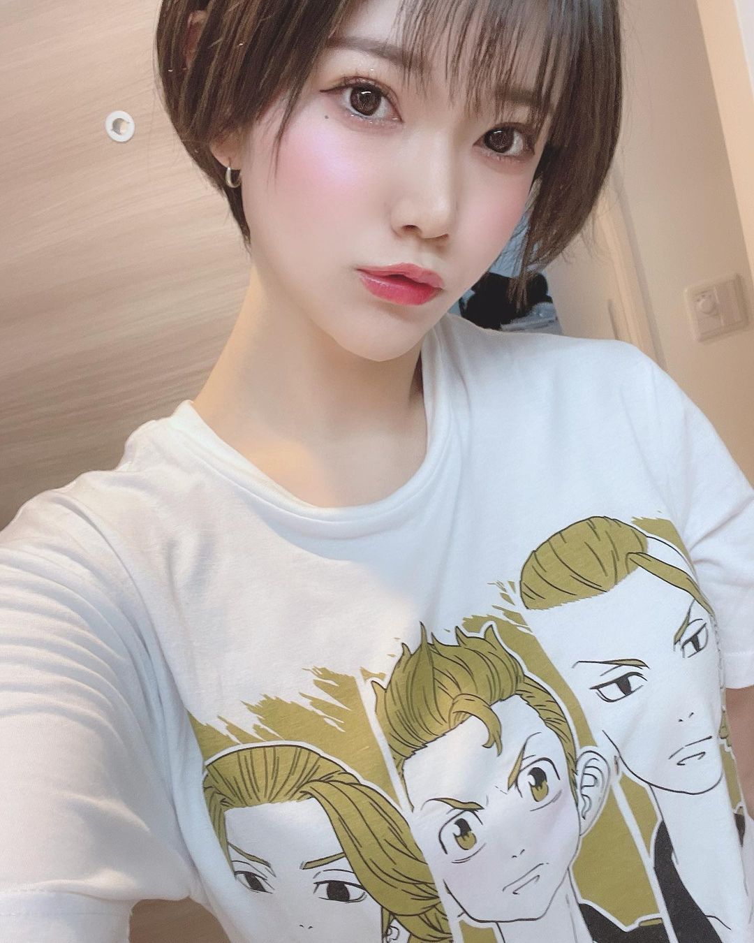 化妆品 短发妹子都超正！《相良ましろ》牛奶美肌、浑圆散发魅力！
