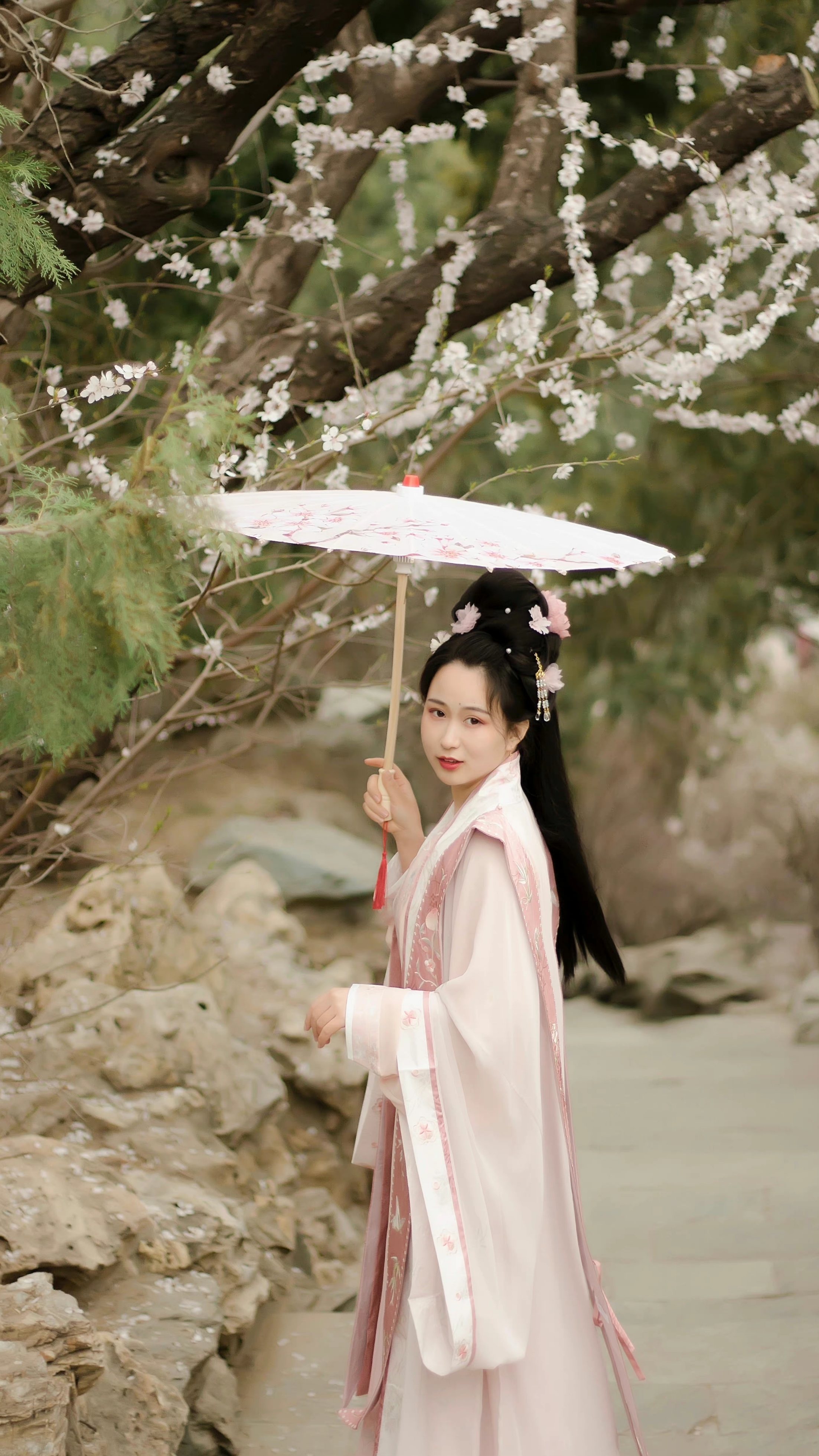 |那一场相遇里，我将桃色留在了江南