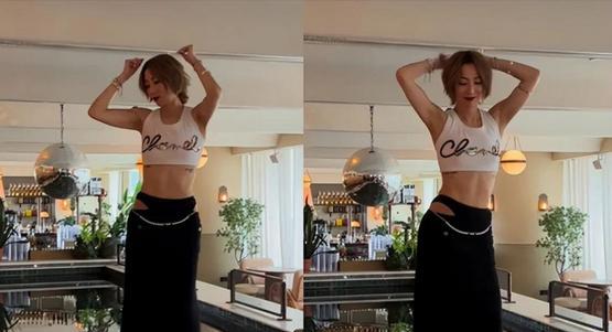 马思纯|“钟无艳”郑秀文罕见出镜，身材火辣曲线完美，如今49岁依旧迷人