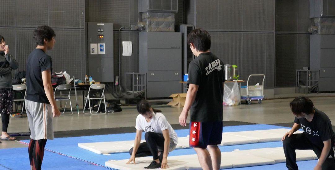 土屋太凤|最美武斗女神!《今际之国》土屋太凤帅气矫健身姿爆红