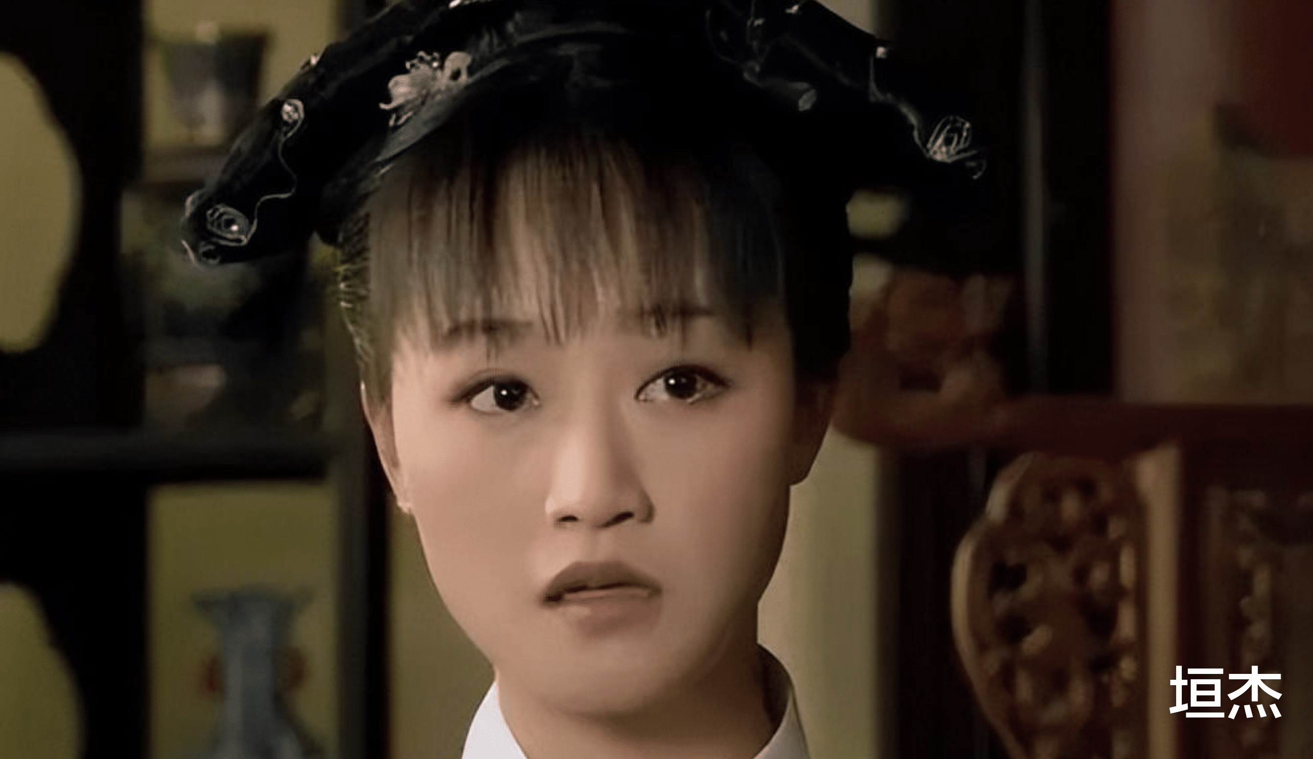 刘雪华|“自带苦相”的10位女星,个个愁容满面,演什么都丧,真吃亏啊