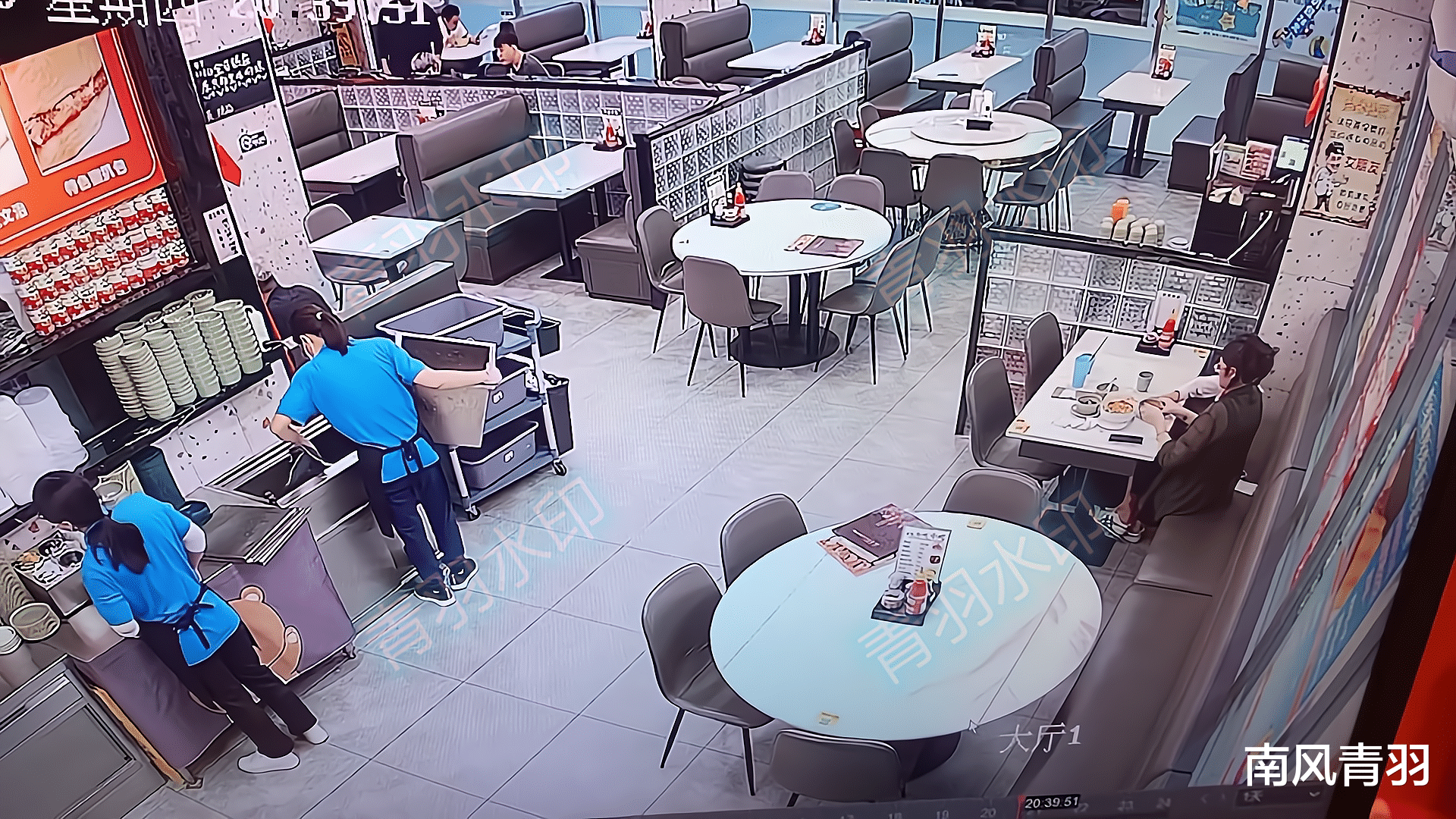 广东一女子带孩子出来吃饭直接逃单,餐馆老板愤怒:这是穷疯了吗