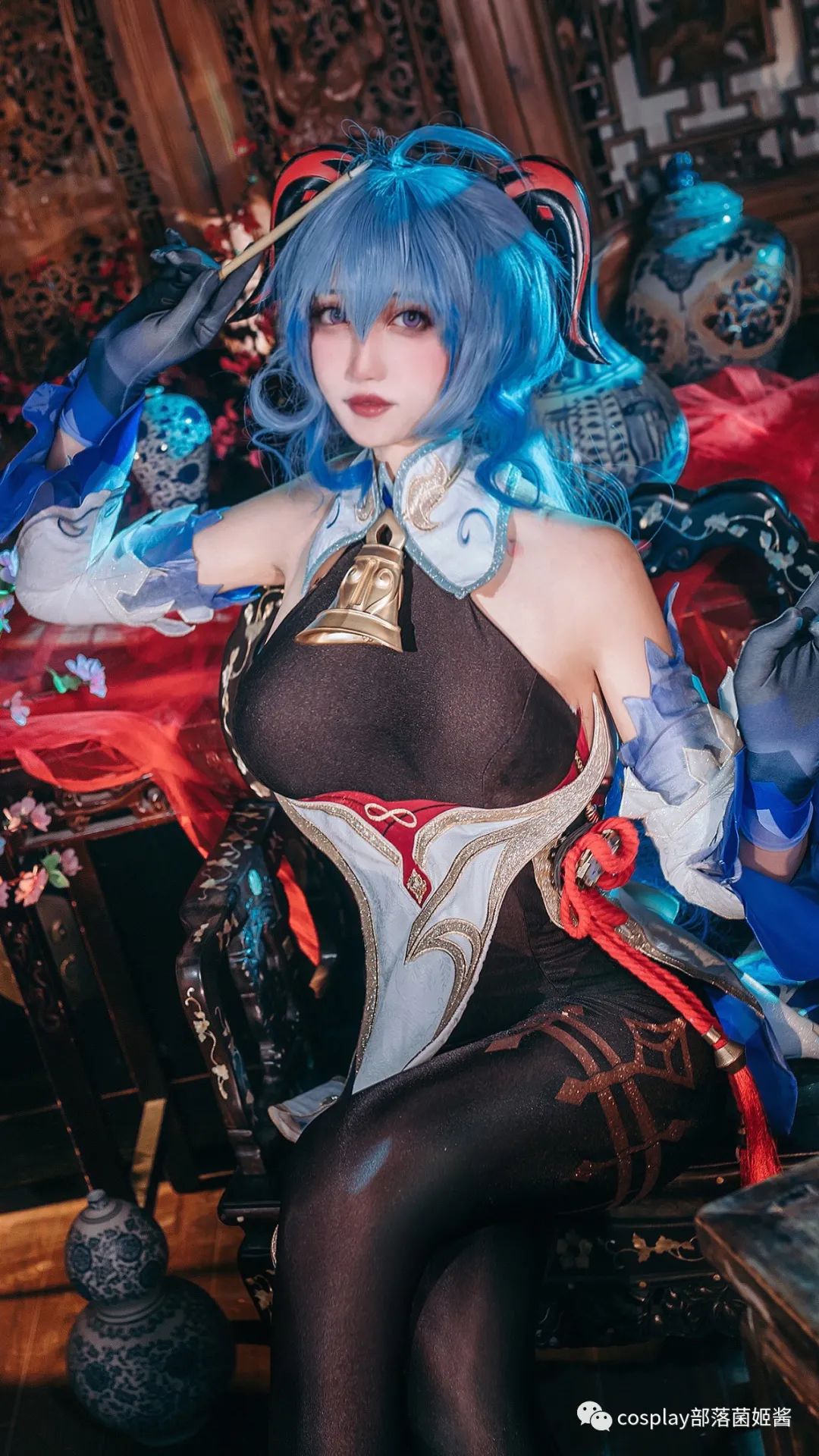 |cos:原神2.5?甘雨cos正片@春日桃