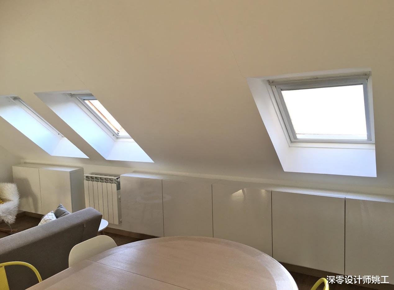 曾经的阁楼没人搭理,学会窗下的5种改造后,如今让你高攀不起