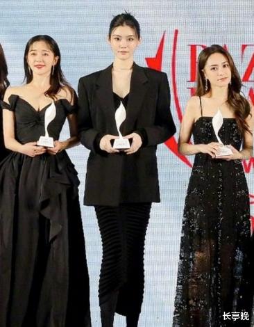 杨幂|阿娇奚梦瑶同台比美,阿娇如今的颜值依旧抗打