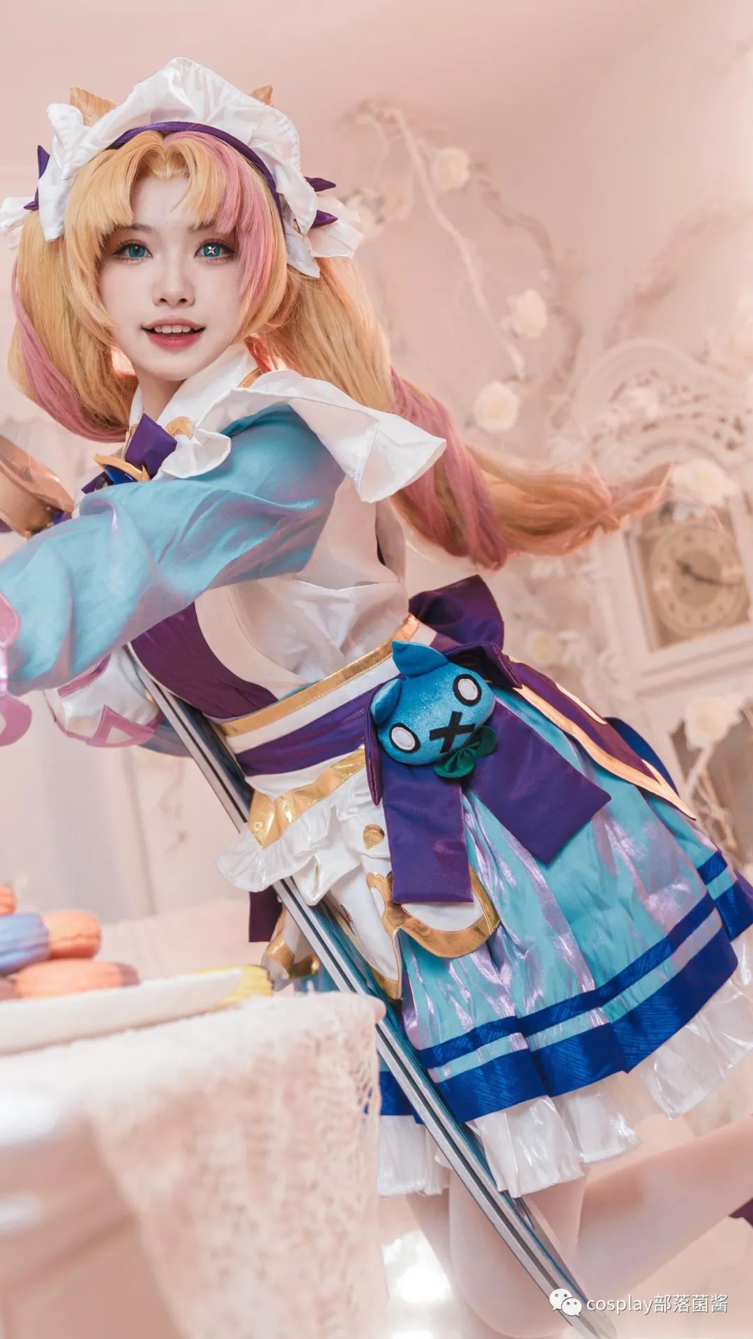 |cos：英雄联盟格温cos正片@呆玄